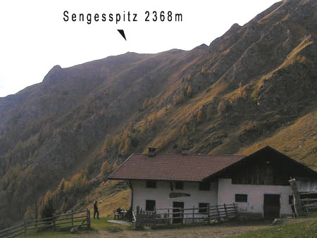  -> Sengesspitz 2368m (und kleiner Finsterstern 2537m) 